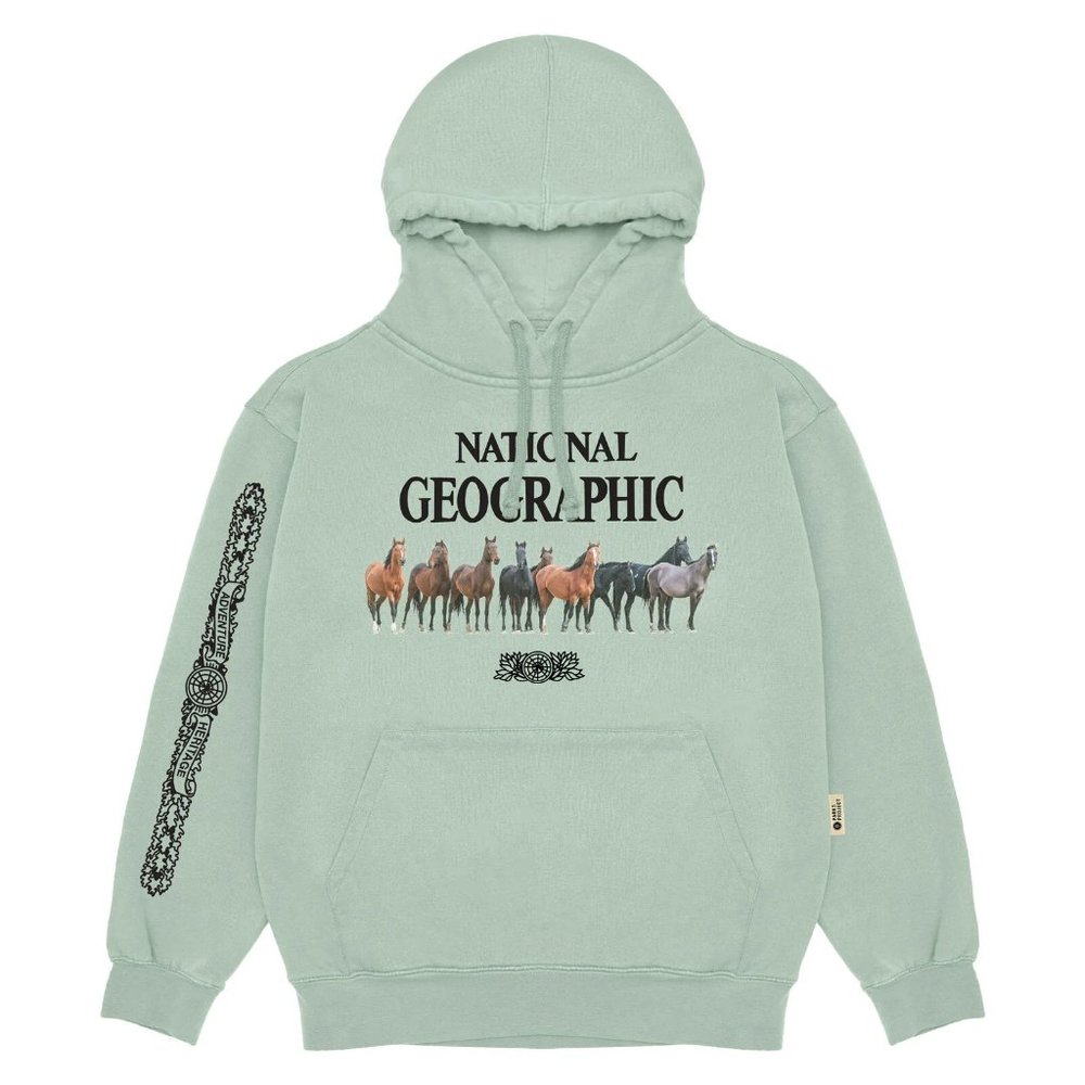 NWT Parks Project x National Geographic Wild Horses Hoodie Sweatshirt